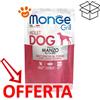 Monge Dog Grill Adult Manzo - Bustina Da 100 Gr - CONFEZIONE RISPARMIO