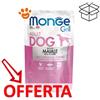 Monge Dog Grill Adult Maiale - Bustina Da 100 Gr - CONFEZIONE RISPARMIO