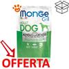 Monge Dog Grill Adult Agnello con Ortaggi - Bustina Da 100 Gr - CONFEZIONE RISPARMIO