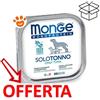 Monge Dog Monoprotein Adult Solo Tonno - Vaschetta Da 150 Gr - CONFEZIONE RISPARMIO