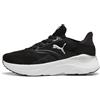 PUMA Softride Mayve Wn's, Road Running Shoe Donna, Black White, 40 EU