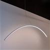 Egoluce Virgola Sospensione LED L.215 Cod.1585