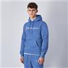 Champion Felpa da Uomo con Cappuccio Blue