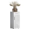 trendteam smart living - 220780201 - Cassettiera da bagno - Wons - dimensioni 37 x 83 x 31 cm (L x A x P)