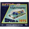 SIXTEEN 12 Space 1999 EAGLE Transporter Freighter Aquila Retro 1975 Blue Color Sixsteen12