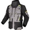 Ls2 Giacca Moto Touring Ls2 APOLLO Nero Dark Grigio H-V Giallo
