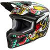 Oneal Casco Moto Cross Enduro Bambino Oneal 3SRS Youth Inked Multi