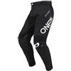 Oneal Pantaloni Cross Enduro Oneal Mayhem V.25 Hexx Nero Bianco