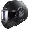 Ls2 Casco Modulare P/J LS2 FF906 ADVANT SOLID Nero Opaco Con Int
