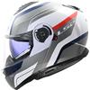 Ls2 Casco Moto Modulare P/J LS2 FF908 STROBE II MONZA Bianco Blu