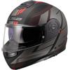 Ls2 Casco Moto Modulare P/J LS2 FF908 STROBE II CODE Nero Grigio