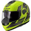 Ls2 Casco Moto Modulare P/J LS2 FF908 STROBE II CODE Giallo Fluo