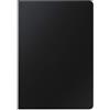 SAMSUNG EF-BT870PBEGEU Galaxy Tab S7 Book Cover Case - Black