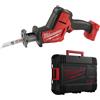 Milwaukee M18 FHZ-0X - SEGHETTO DIRITTO COMPATTO M18 FUEL HACKZALL - Senza Batteria - MILWAUKEE