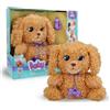 Imc Toys Baby Paws Labradoodle, Cucciolo di Labrador Peluche Interattivo