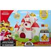 Jakks Pacific Super Mario Castello del Fungo Playset con Bowser