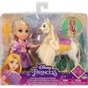 JAKKS PACIFIC Rapunzel Disney Princesse Playset Bambole Rapunzel & Maximus 15 cm