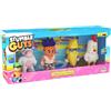 ROCCO GIOCATTOLI S.R.L. Rocco Giocattoli Stumble Guys Set 4 Personaggi 8 cm