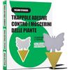 RepellShield 50 Trappole Moscerini Adesive - Efficace Contro Moscerini in Casa, Moscerini Frutta e Piante - Trappola Moscerini per Piante e Ambienti Domestici Inodore