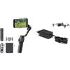 DJI OSMO Mobile 6 Stabilizzatore per smartphone e batteria portatile per drone 65WCHARGER CP.MA.00000467.01 DJI