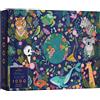 Elena Essex 1000 pezzi puzzle per adulti - Madre Terra/Puzzle per adulti 1000/Puzzle per adulti 1000 pezzi/puzzle ambientale panda koala animale/Puzzle Dimensione 70x50cm