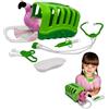 My Little Vet Basket - Set Cucciolo di Fenicottero di Deluxebase, Kit Giocattolo Veterinario per Bambini. Un carinissimo Set a Tema Animale Ideale per Giochi d'immaginazione