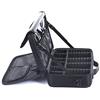LOSMILE Beauty Case da Viaggio,LOSMILE Borsa Trucco da Viaggio Donna Impermeabile Porta Trucchi Professionale Valigetta Organizzativa Borsa Cosmetico con Divisore Regolabile.(L-nero)