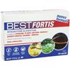 best vital s.r.l. Best Fortis Nuova Formula - Integratore Alimentare a Base di Citicolina, Tè Nero, Griffonia, Rhodiola e Vitamine, 30 cps