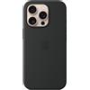 Apple Custodia MagSafe in silicone per iPhone 16 Pro - Nero