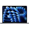 Apple MacBook Air 15 M3 chip con core 8 CPU e core 10 GPU, 16GB, 512GB SSD Mezzanotte