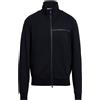 Harmont & Blaine Felpa Uomo GIU131 – Grigio, Manica Lunga, Cotone, Taglio Regular, Polo Rotondo