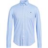 BROOKSFIELD - Camicia tinta unita