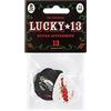 Jim Dunlop Dunlop L13 Plektren Players Pack (6 pieces) Series II, 0.73 mm