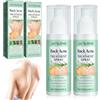 TaimeiMao 2 PCS Torna Soluzione Brufolo, Acne Spray Back And Chest, Schiarire i segni dell'acne, Esfoliante schiena Pulizia profonda per corpo, delicato sulla pelle, Pulizia Profonda per Tutti i Tipi di Pelle