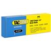 Tacwise 1708 Chiodi Brad Galvanizzati Tipo 18G / 15 mm, Confezione da 4000