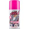 Ebano Voilà, Smacchiatore a secco spray per tessuti, Tappeti, Divani, Moquette, Elimina macchie in modo Istantaneo, Azione immediata senza aloni, 200 ml