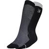 Emporio Armani Man Socks Set 2 calze lunghe 302301 3F283, Nero Righe-nero 31221, TAGLIA UNICA