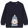Mayoral Gilet Tricot per Bimbo Marino 12 Mesi (80cm)