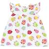 Chicco, Vestito Neonata, con Comoda Apertura con Bottoncini, in Morbido Cotone, Lavabile in Lavatrice, Abbigliamento Neonata 0-24 Mesi, Designed in Italy