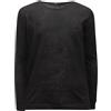 MESSAGERIE 4498AT maglione uomo man wool blend sweater black-L