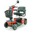 Salute Center Scooter elettrico Pride Victory 10 LX carrozzina per anziani e disabili con ammortizzatori e luci