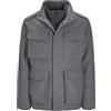 JACK & JONES CCALEX WOOL BLEND FIELD JACKET SN GREY MELANGE Cappotto Uomo