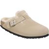 BIRKENSTOCK BOSTON SHEARLING Ciabatte Donna