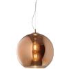 Ideal Lux Nemo Sp1 D30 Rame Lampada a sospensione
