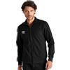 Umbro - Felpa da Uomo Garzata Invernale in Caldo cotone Con Cerniera, senza Cappuccio, Felpa della Tuta Uomo in Cotone Felpato, Sportiva, Casa, Palestra, Jogging, Tempo Libero (S, Nero)