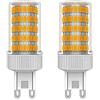 ZHIYUE 2 Pezzi G9 10w Lampadina a LED equivalenti Alogene 100W G9 1000LM Lampade a risparmio energetico Portalampada G9 Lampada LED 230V Non Dimmerabile Bianco Caldo 3000K G9 Lampadine capsula
