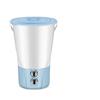 JTRHD Lavatrice portatile Bucket Lavatrice Calzini per biancheria intima per bambini, Mini lavatrice per scarpe portatile, facile da riporre (colore: blu, dimensioni: 33 x 24 x 45 cm)