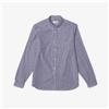 Lacoste Camicia Maniche Lunghe Regular Fit Bianco-Navy