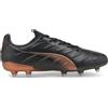 Puma King Platinum 21 FG/AG Black/Neon Citrus da Uomo