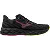 Mizuno Wave Sky 8 Black Unisex